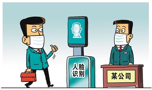 疫情防控，戴口罩能否順利通過(guò)人臉識(shí)別
